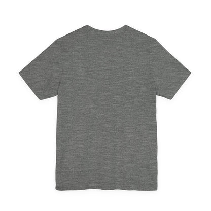 Monogram on Tee (White)