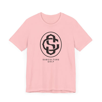 Monogram - Tee (Black)