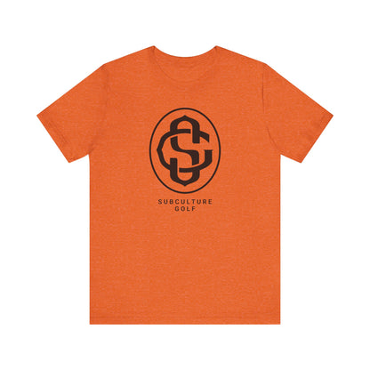 Monogram - Tee (Black)
