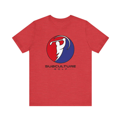 Bolty on Tee - Stealie Version (Black Logo)