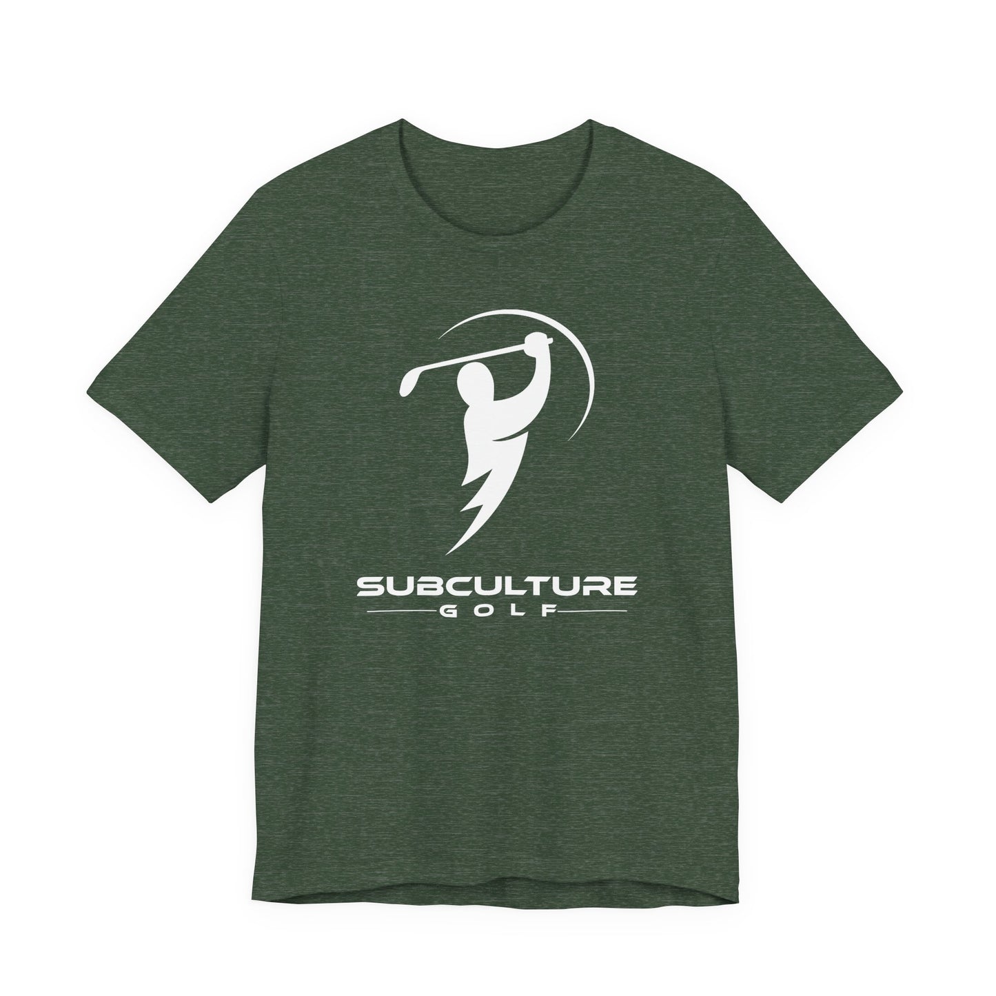Bolty on Tee (White Logo)