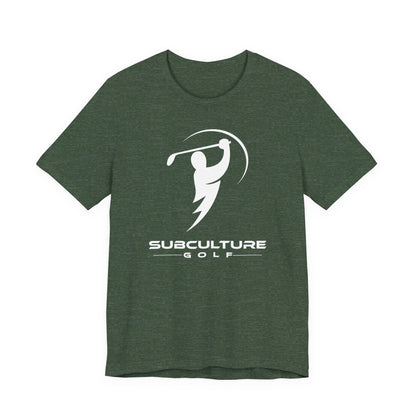 Bolty on Tee (White Logo)