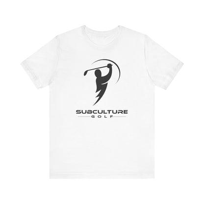 Bolty on Tee (Black Logo)