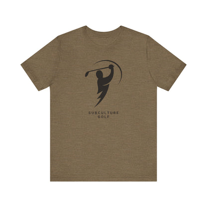 Bolty on Tee (Black Logo)