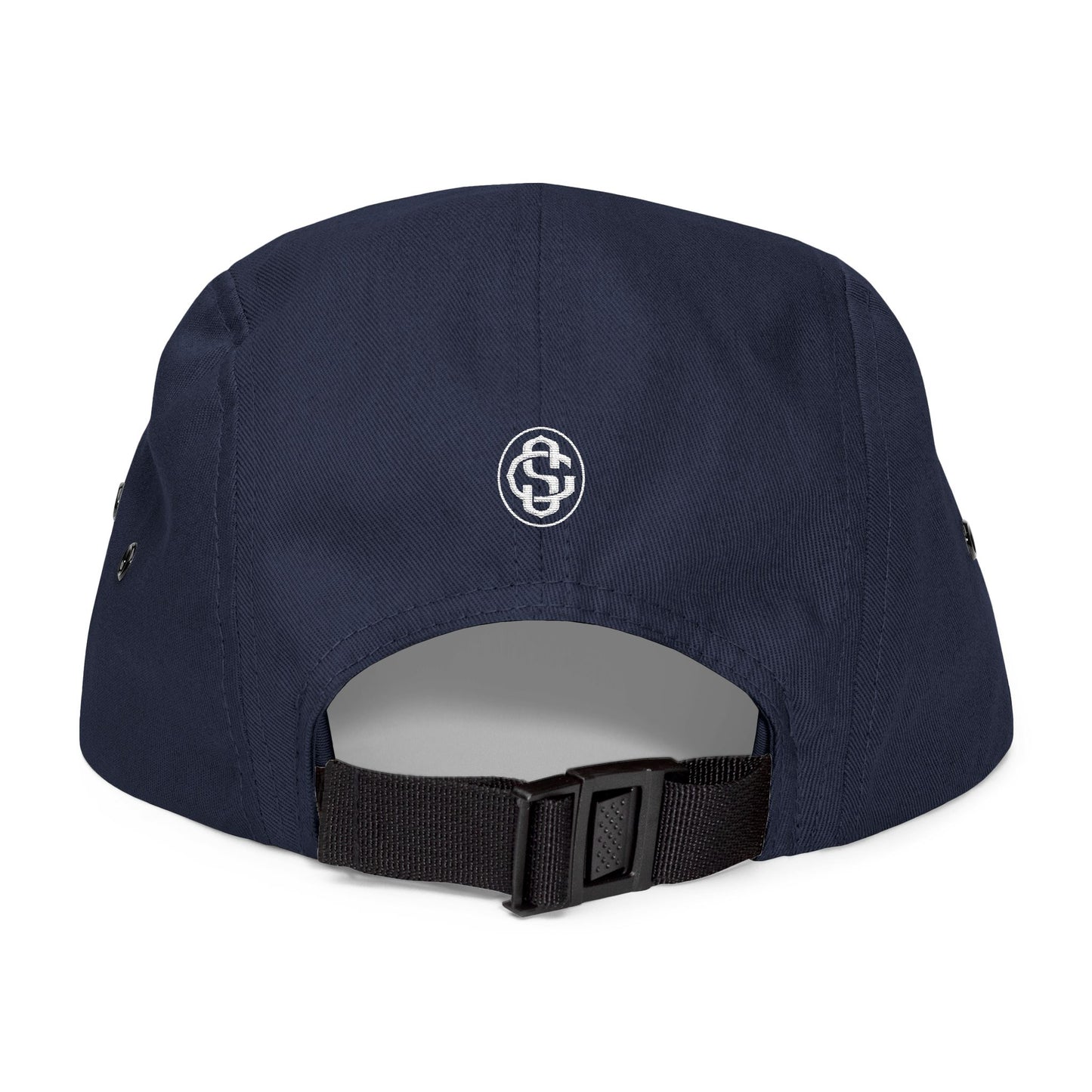 5 Panel Cap - Subcyltr Golf Hat (White Logo)
