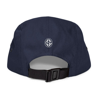 5 Panel Cap - Subcyltr Golf Hat (White Logo)