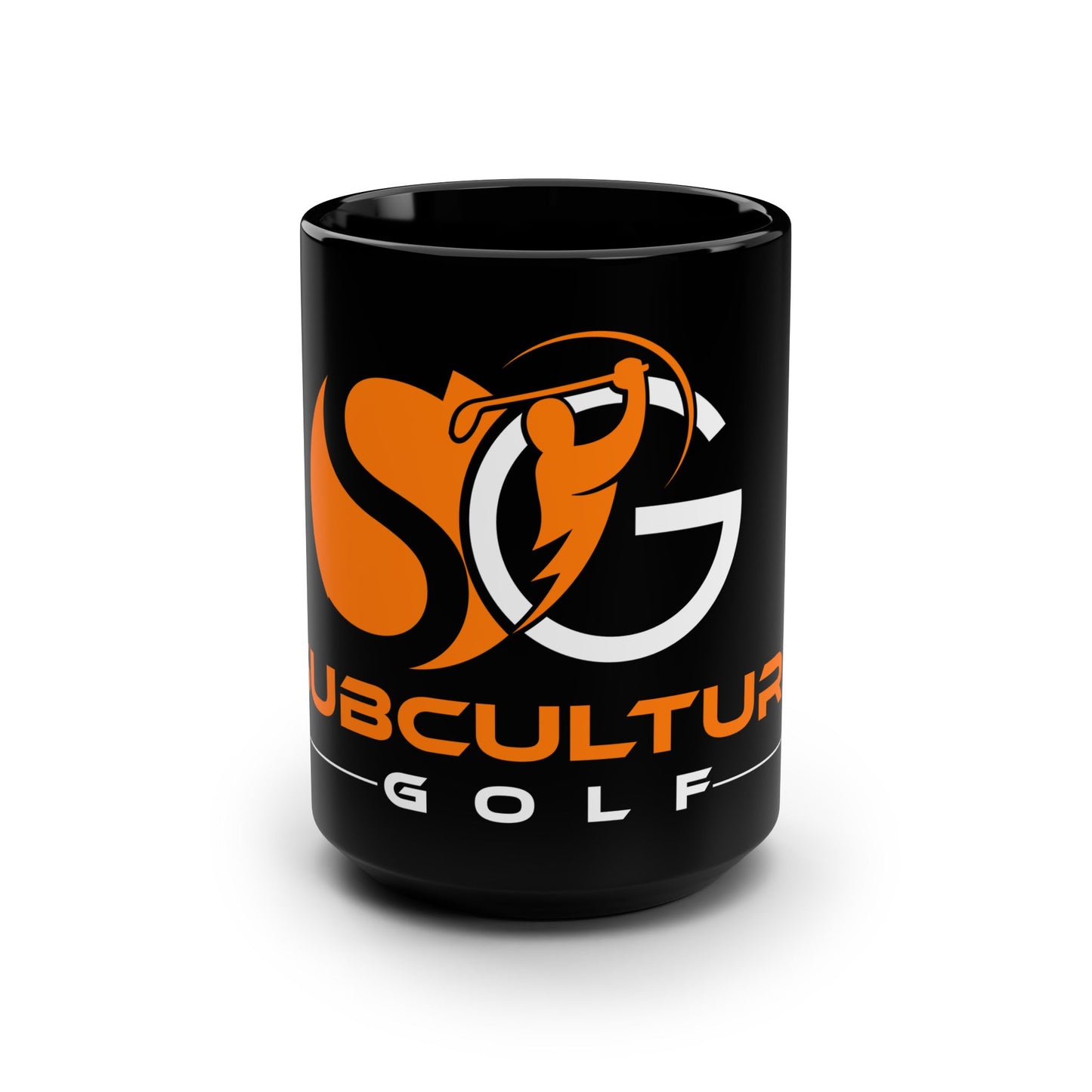 Subculture Coffee Mug - Black (15oz)
