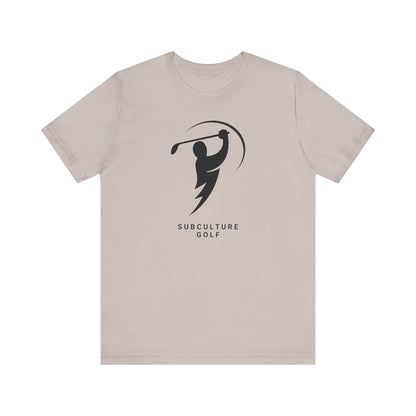 Bolty on Tee (Black Logo)