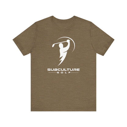 Bolty on Tee (White Logo)
