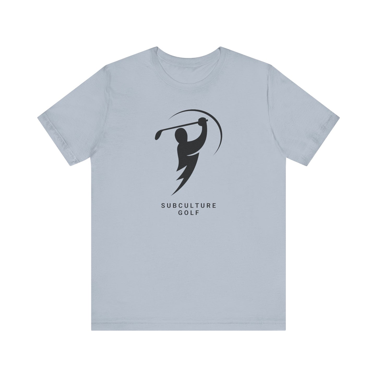 Bolty on Tee (Black Logo)
