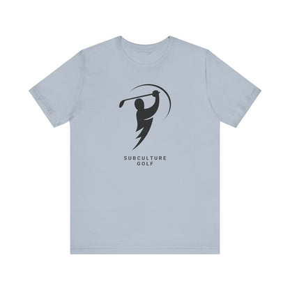 Bolty on Tee (Black Logo)