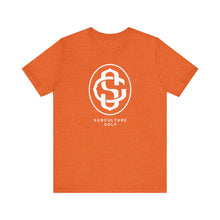 Monogram on Tee (White)