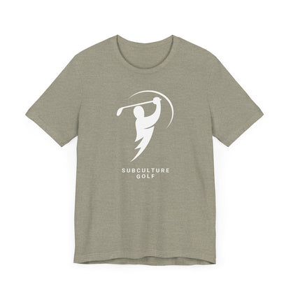 Bolty on Tee (White Logo)
