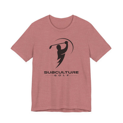 Bolty on Tee (Black Logo)