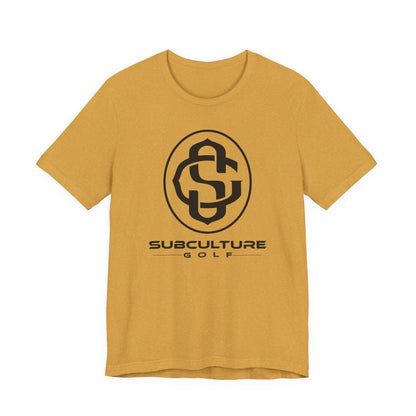 Monogram - Tee (Black Logo)