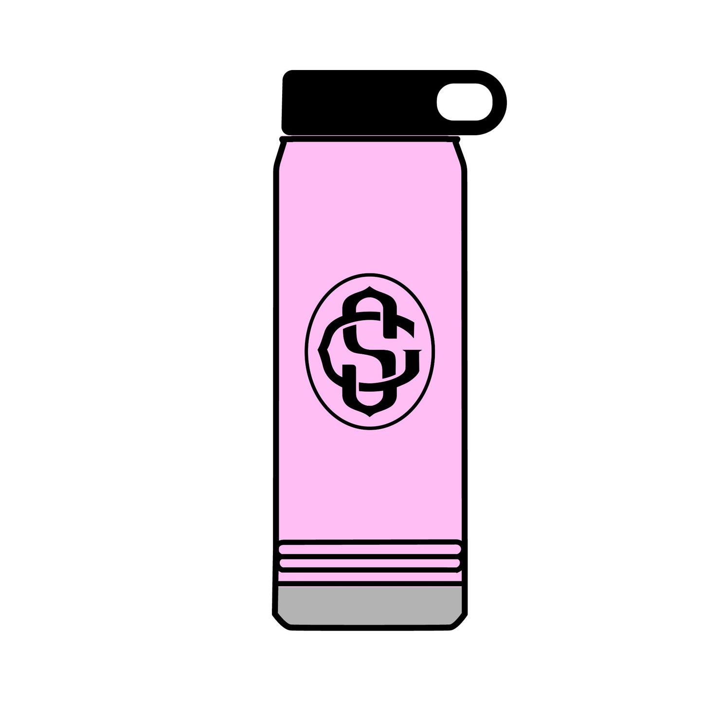 Subculture Branded Golf Enthusiast Water Bottle - 32oz