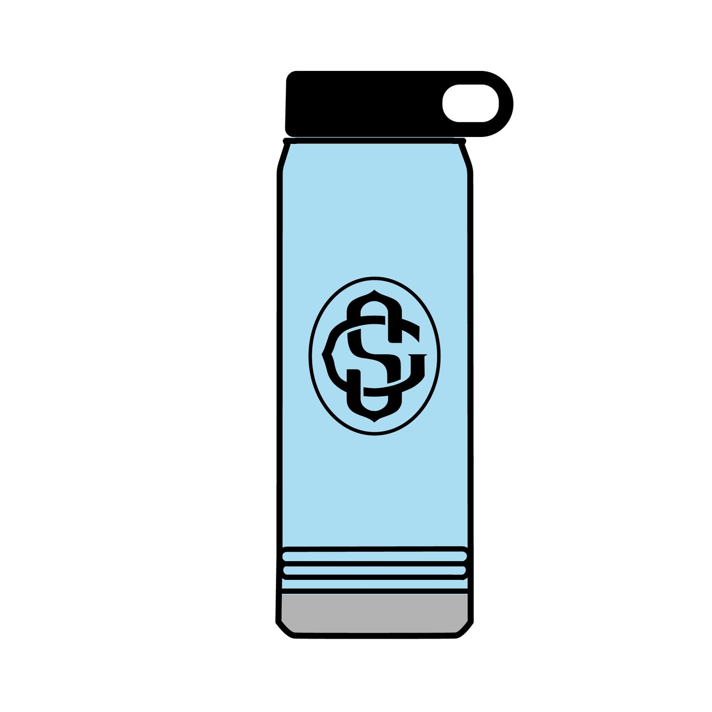 Subculture Branded Golf Enthusiast Water Bottle - 32oz