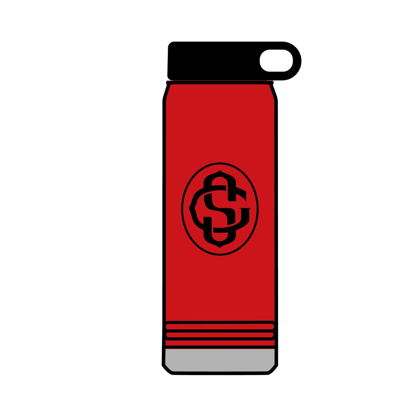 Subculture Branded Golf Enthusiast Water Bottle - 32oz