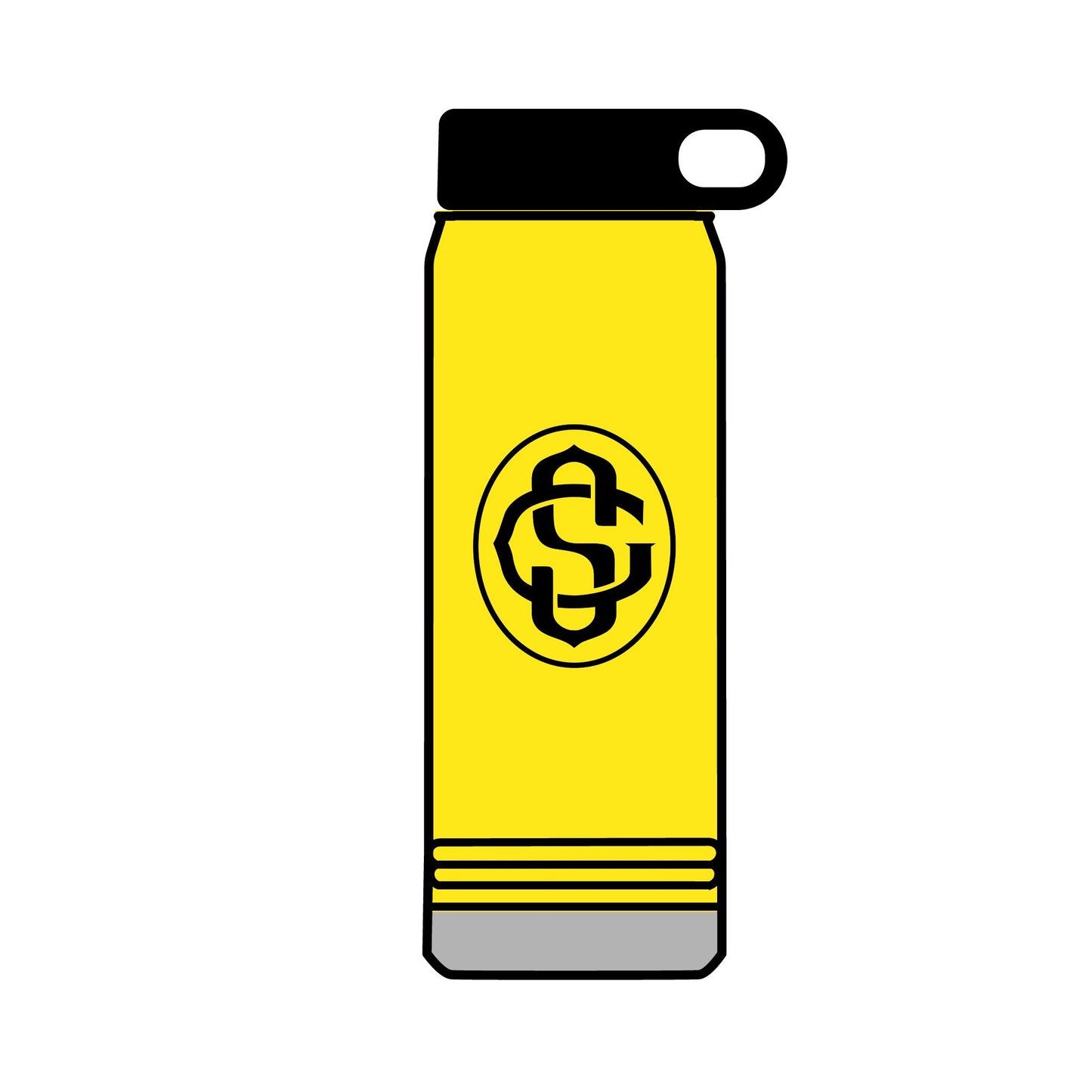 Subculture Branded Golf Enthusiast Water Bottle - 32oz