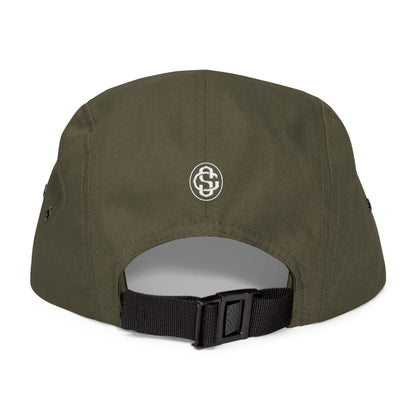 5 Panel Cap - Subcyltr Golf Hat (White Logo)