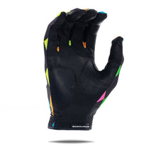 Argyle Spandex Golf Glove (Black)